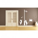 Wall sticker pattern no. 810