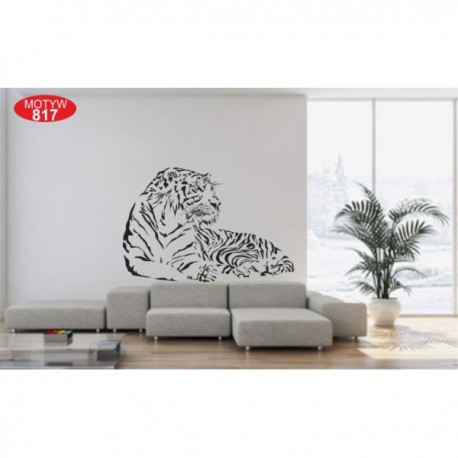 Wall sticker pattern no. 817