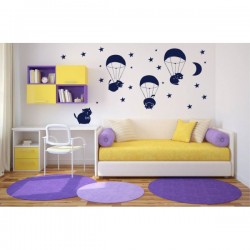 Wall sticker pattern no. 902