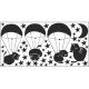 Wall sticker pattern no. 902