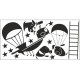 Wall sticker pattern no. 904