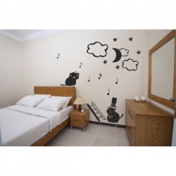 Wall sticker pattern no. 907