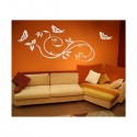 Wall sticker pattern no. 1004