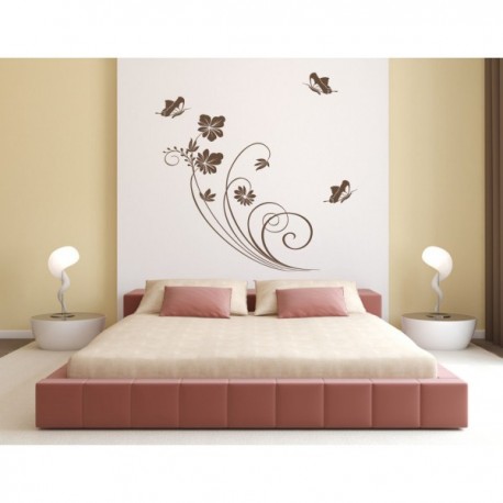 Wall sticker pattern no. 18