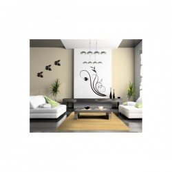 Wall sticker pattern no. 19