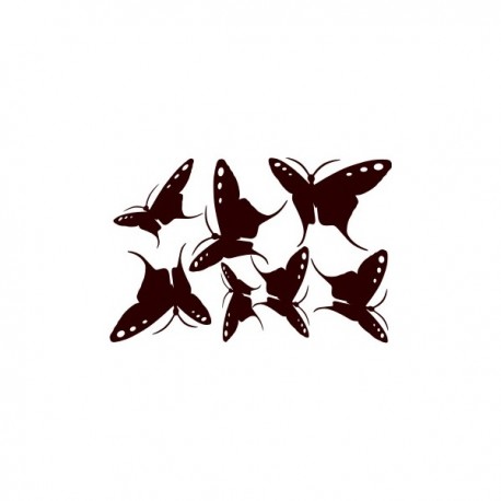 Wandaufkleber-Motiv Schmetterling Nr. 2