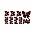 Wandaufkleber-Motiv Schmetterling Nr. 5