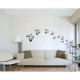 Wall sticker pattern butterflies no. 8