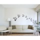 Wall sticker pattern butterflies no. 8