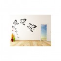 Wall sticker pattern butterflies no. 8