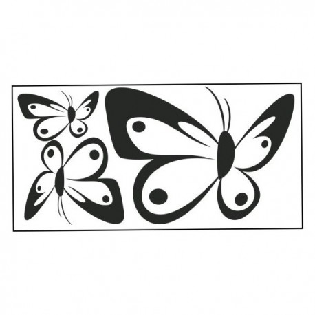 Wandaufkleber-Motiv Schmetterling Nr. 15