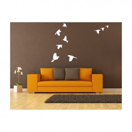 Wall sticker pattern butterflies no. 19