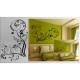 Wall sticker pattern no. 132