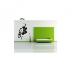 Wall sticker pattern no. o58