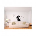 Wall sticker pattern  no. 41