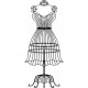 Wall sticker pattern  no. 43