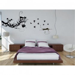 Wall sticker pattern no. 825