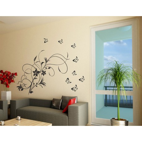 Wall sticker pattern no. 13