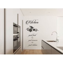 Wall sticker pattern no. kitchen 1183