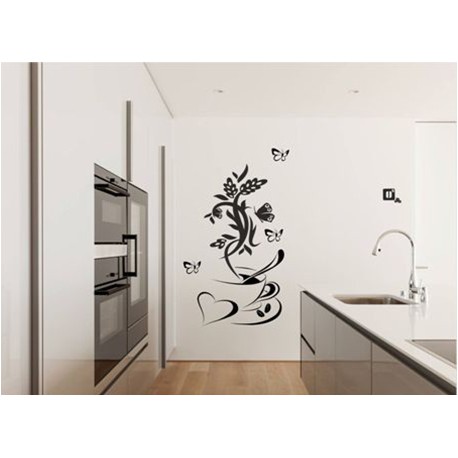 Wall sticker pattern no. kitchen 1185