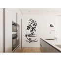 Wall sticker pattern no. kitchen 1186