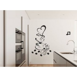 Wall sticker pattern no. kitchen 1188