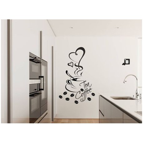 Wall sticker pattern no. kitchen 1188