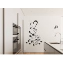 Wall sticker pattern no. kitchen 1192