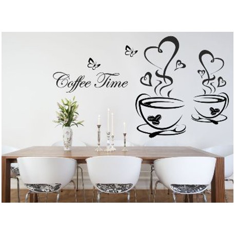 Wall sticker pattern no. kitchen 1195