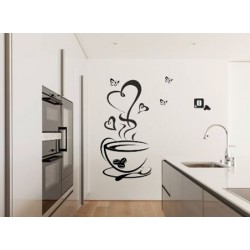 Wall sticker pattern no. kitchen 1196