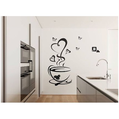 Wall sticker pattern no. kitchen 1196