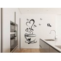 Wall sticker pattern no. kitchen 1196