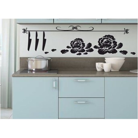 Wall sticker pattern no. kitchen 1202