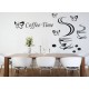 Wall sticker pattern no. kitchen 1205