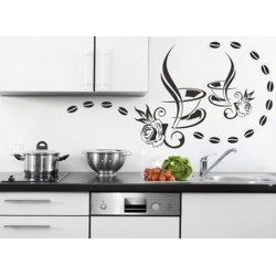 Wall sticker pattern no. kitchen 1206