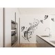 Wall sticker pattern no. kitchen 1207