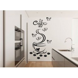 Wall sticker pattern no. kitchen 1212