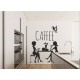 Wall sticker pattern no. kitchen 1200