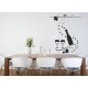 Wall sticker pattern no. kitchen 1217