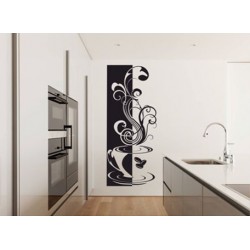 Wall sticker pattern no. kitchen 1220