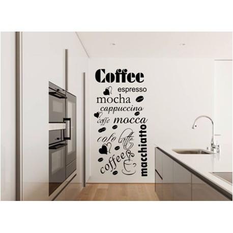 Wall sticker pattern no. kitchen 1221