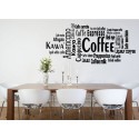 Wall sticker pattern no. kitchen 1222