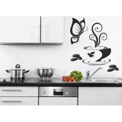 Wall sticker pattern no. kitchen 1224