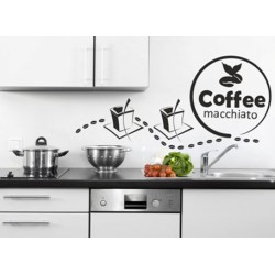 Wall sticker pattern no. kitchen 1226