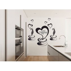 Wall sticker pattern no. kitchen 1227