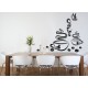 Wall sticker pattern no. kitchen 1232