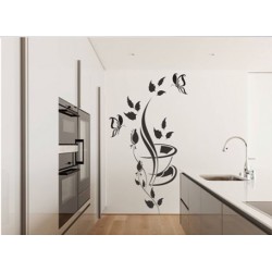 Wall sticker pattern no. kitchen 1233