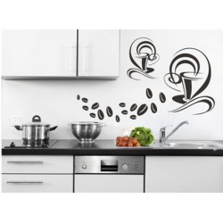 Wall sticker pattern no. kitchen 1234