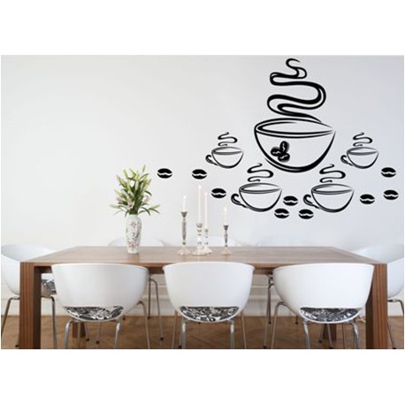 Wall sticker pattern no. kitchen 1235