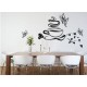 Wall sticker pattern no. kitchen 1237